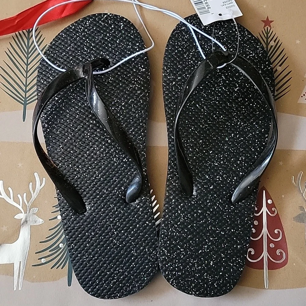 NWT!!! Kids Black sparkles Shoes